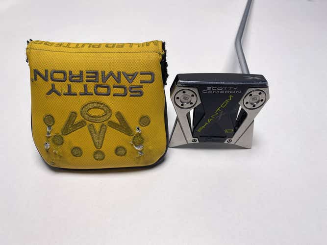 Scotty Cameron Phantom X 12 2019 Putter 34" Mens RH HC