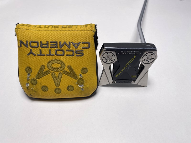 Scotty Cameron Phantom X 12 2019 Putter 34" Mens RH HC