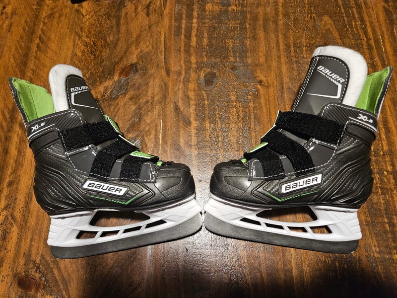 Youth Bauer XLS Hockey Skates SIZE 7 Y7