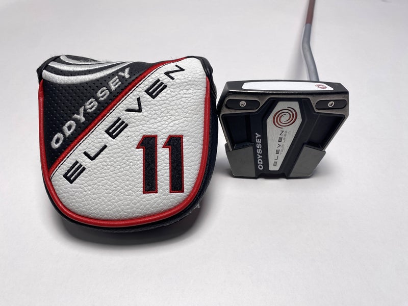 Odyssey Eleven Tour Lined DB Putter 35" Mens RH HC