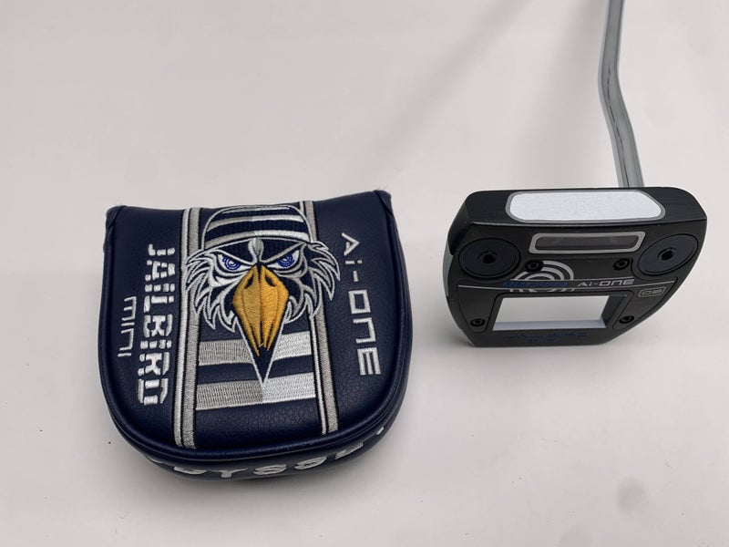 Odyssey Ai-ONE Jailbird Mini DB Putter 34" Mens RH HC