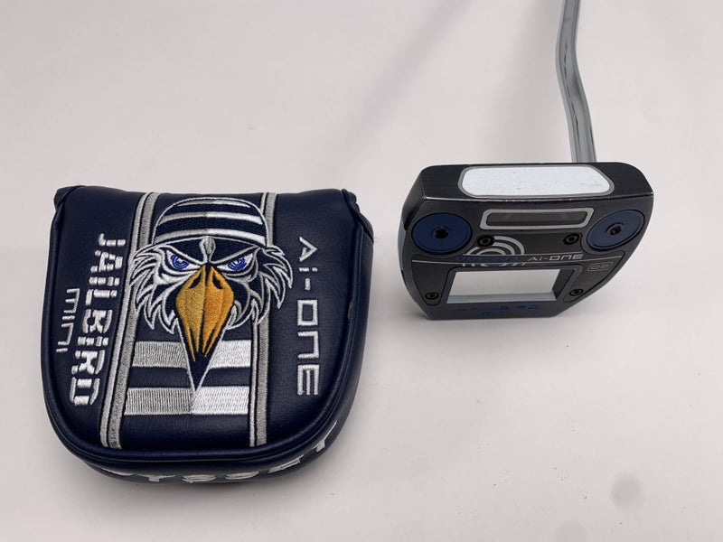 Odyssey Ai-ONE Jailbird Mini DB Putter 35" Mens RH HC