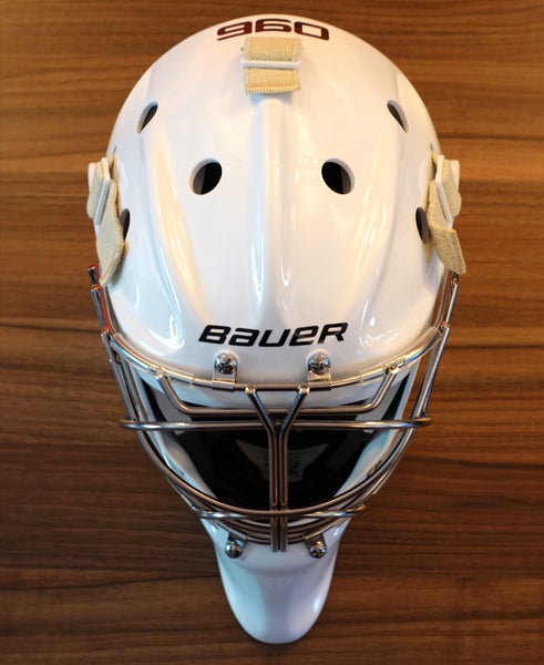 2023 Senior Small Bauer 960 Goalie Mask (New) (READ DESCRIPTION)