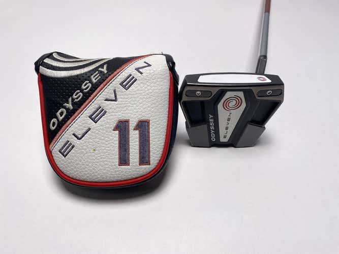 Odyssey Eleven S Putter 34" Mens RH HC