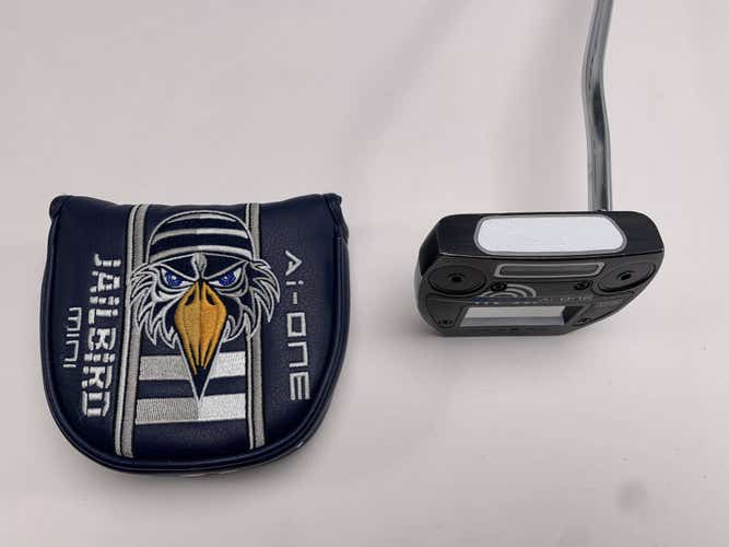Odyssey Ai-ONE Jailbird Mini DB Putter 35" Mens RH HC