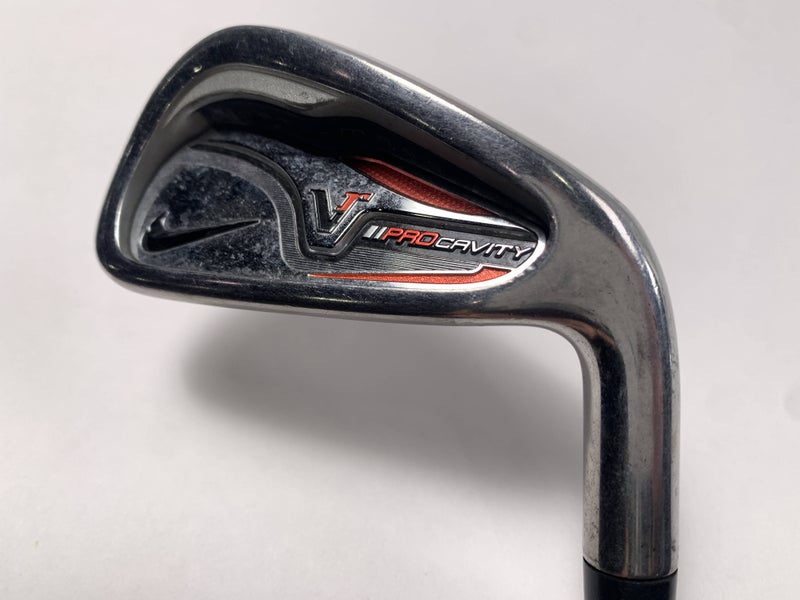Nike Victory Red Pro Cavity Single 6 Iron DG R300 Regular Steel Mens RH