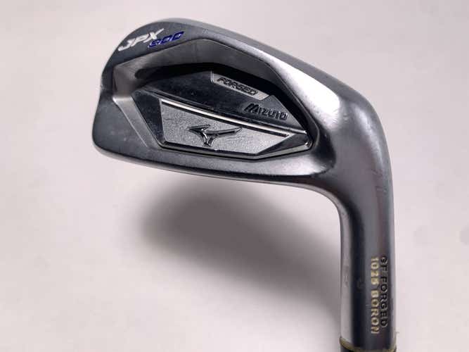 Mizuno JPX 900 Forged Single 6 Iron NS Pro Zelos 7 Regular Steel Mens RH