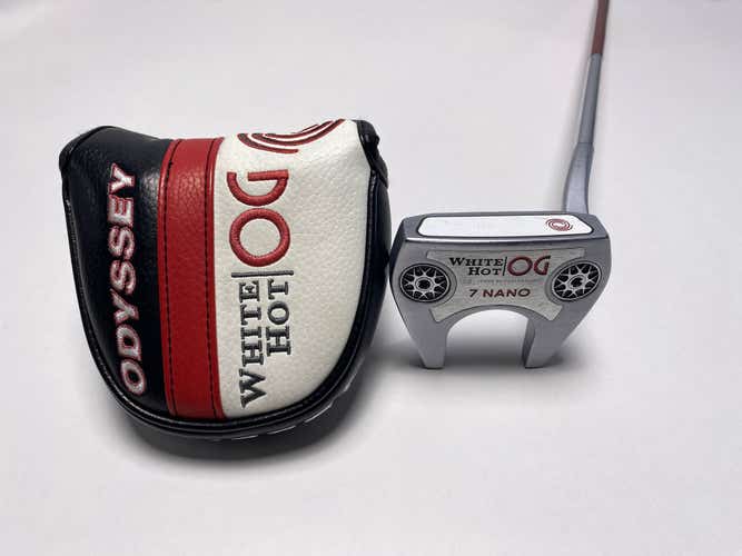 Odyssey White Hot OG LE 7 Nano Putter 35" Mens RH HC