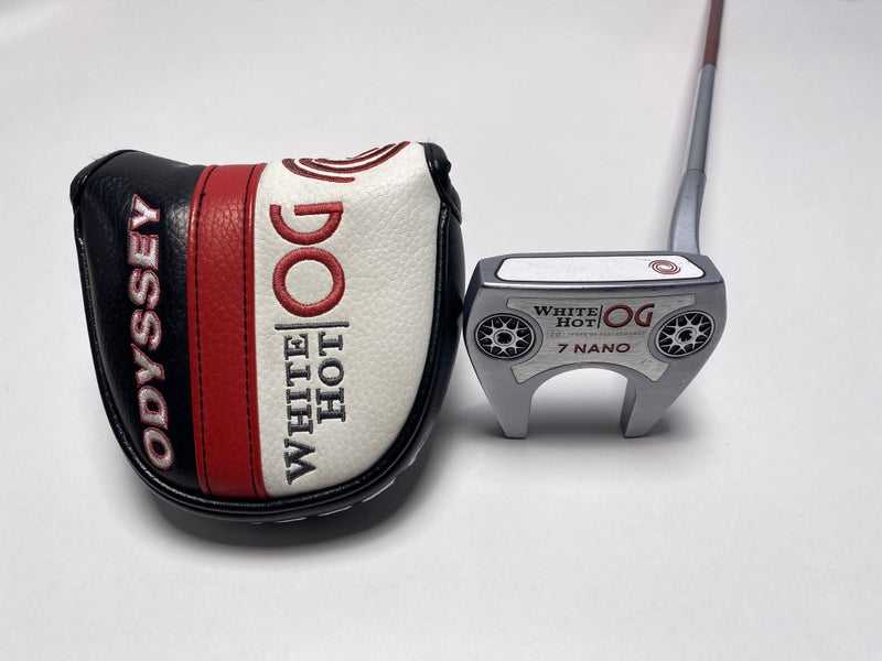 Odyssey White Hot OG LE 7 Nano Putter 35" Mens RH HC