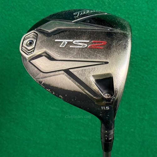 Titleist TS2 11.5 Driver TaylorMade Fujikura Speeder 47-A Graphite Seniors