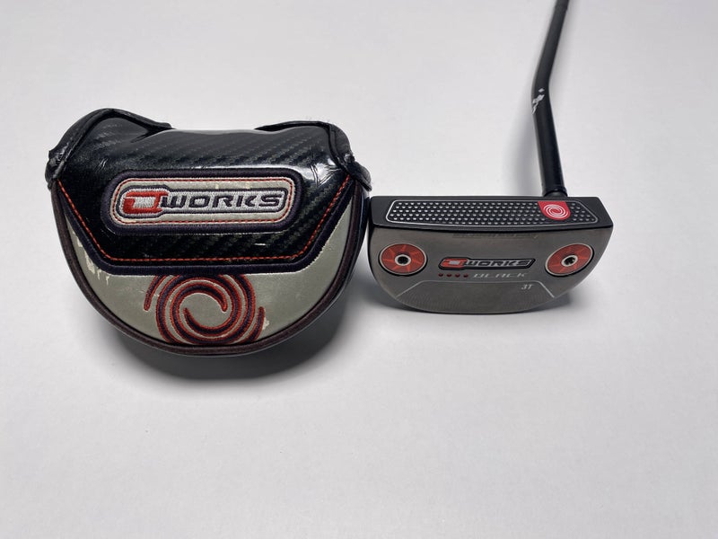 Odyssey O-Works Black 3T Putter 34" Mens RH HC