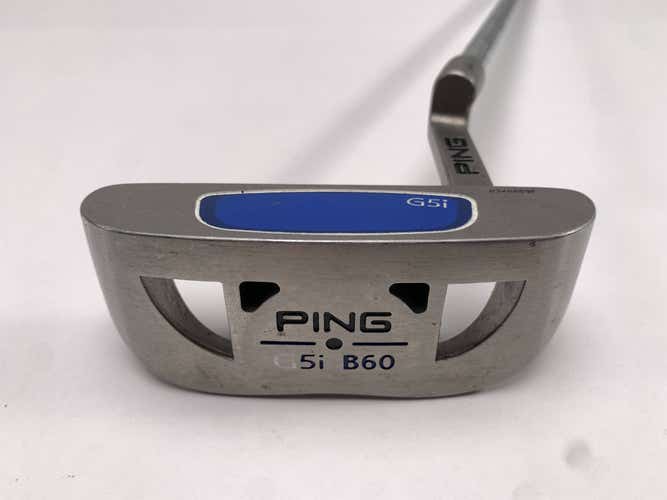 Ping G5i B60 Putter 35" Black Dot Mens RH