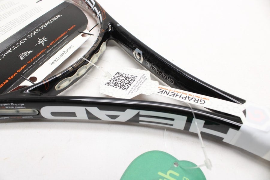 *NOS* HEAD YOUTEK GRAPHENE SPEED "PRO" TENNIS RACQUET (4 1/4) FROM A ...