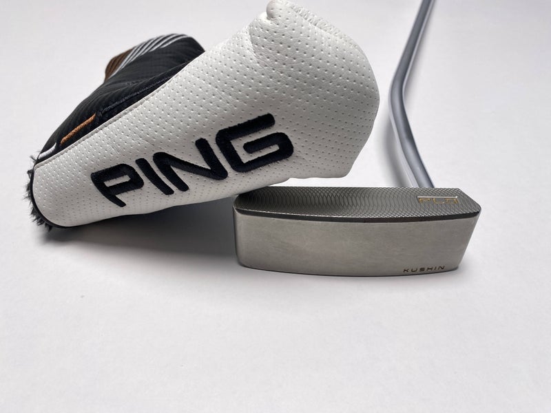 Ping PLD Milled Kushin 2025 Putter 35" Black Dot Mens RH HC