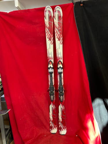 K2 recon Apache 170cm all mountain ski, binding: marker, range: 265-365