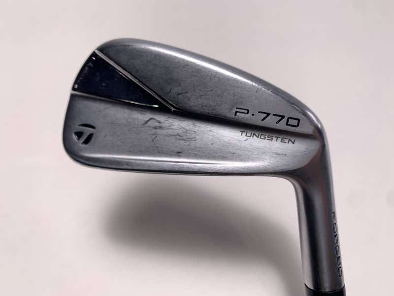 クラブ P770 2023 DG EX Tour Issue TaylorMade P770 2023 Single 5 Iron DG X100 Extra Stiff Steel Mens