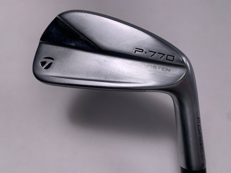 TaylorMade P770 2023 Single 6 Iron DG X100 Extra Stiff Steel Mens RH