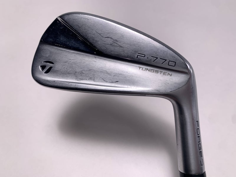 TaylorMade P770 2023 Single 4 Iron True Temper Dynamic Gold X100 Mens RH