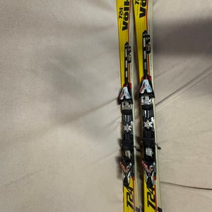 All Mountain 163 cm Volkl 724 Skis With Bindings (Used)