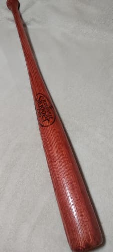 New 33"/32oz Louisville Slugger 243 Ash Wood Baseball Bat Red Natural