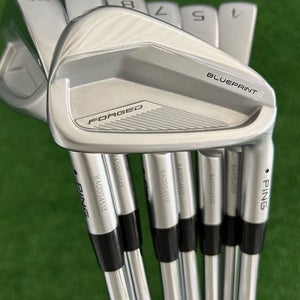 Ping Blueprint S Forged Iron Set 4-W / Dynamic Gold 120 Stiff