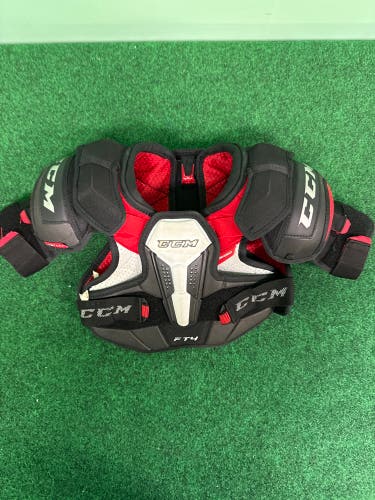 CCM JetSpeed FT4 Shoulder Pads (Used) | Junior Small