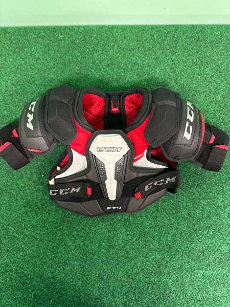 CCM JetSpeed FT4 Shoulder Pads (Used) | Junior Small