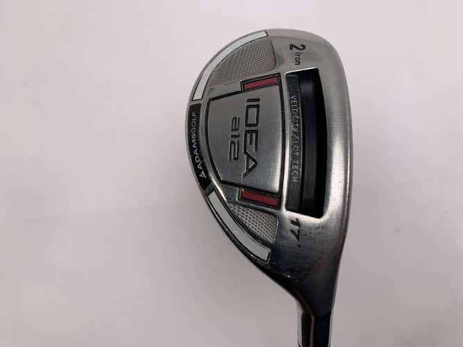 Adams Idea A12 2 Hybrid 17* UST Mamiya ProForce VTS 75g Stiff Graphite Mens RH