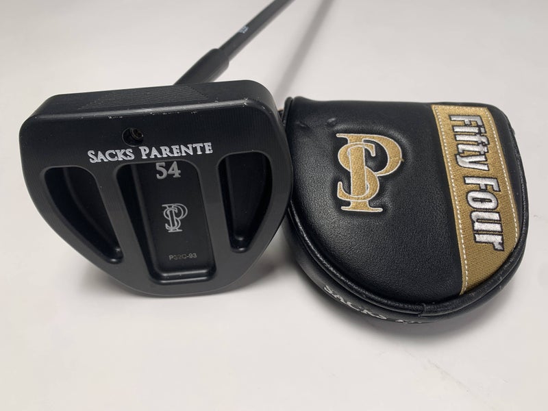 Sacks Parente 54 Putter 34" Mens RH HC