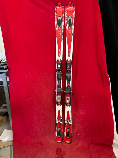 Rossignol zenith 176cm all mountain skis, binding: Rossignol, range: 265-377