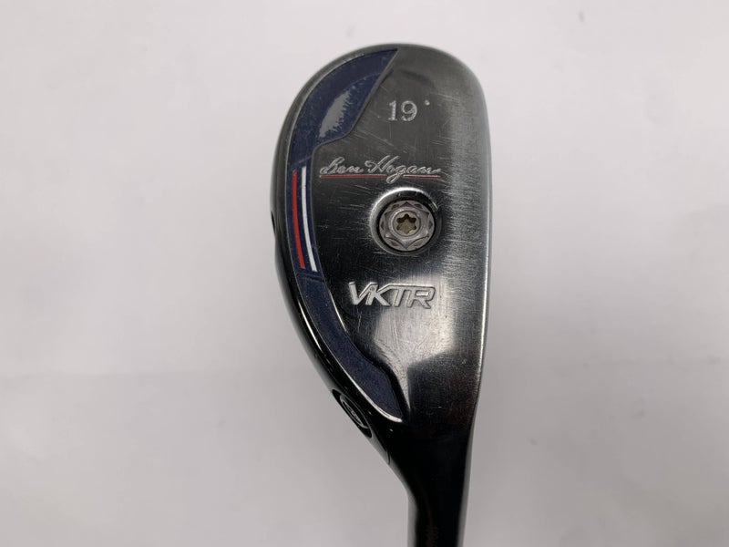 Ben Hogan VKTR 3 Hybrid 19* Aldila NV Green 85g Extra Stiff Graphite Mens RH