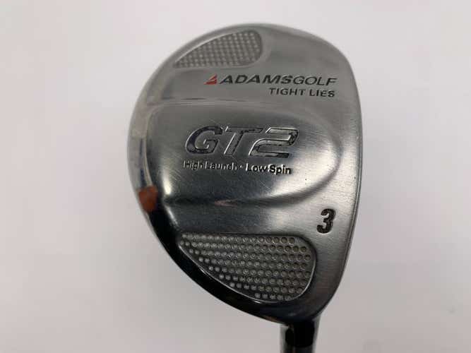 Adams Tight Lies GT 2 3 Fairway Wood 15* GT Regular Graphite Mens RH