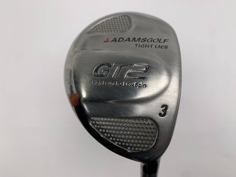 Adams Tight Lies GT 2 3 Fairway Wood 15* GT Regular Graphite Mens RH