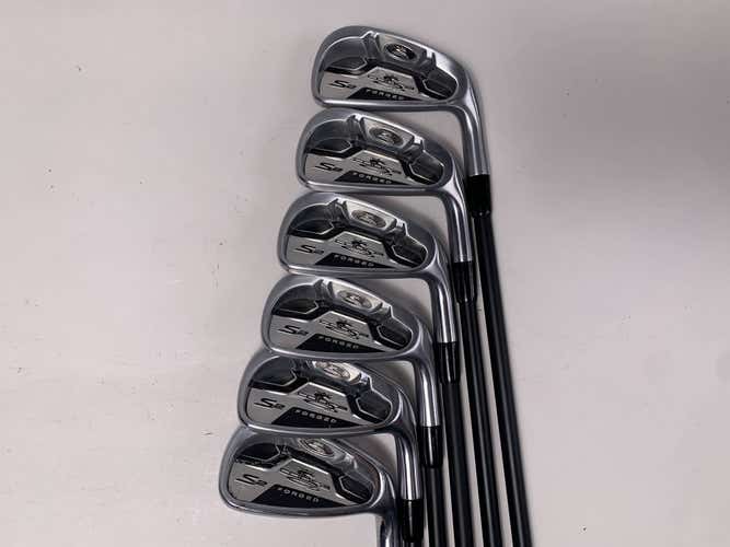 Cobra S2 Forged Iron Set 3-9 KBS Tour Iron TGI 90 Stiff Plus RH No 5 iron