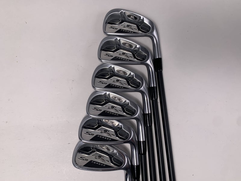 Cobra S2 Forged Iron Set 3-9 KBS Tour Iron TGI 90 Stiff Plus RH No 5 iron
