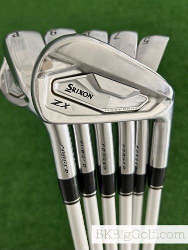 Srixon ZX5 Mkii Forged Iron Set 5-P / Fujikura Air Speeder Regular Graphite