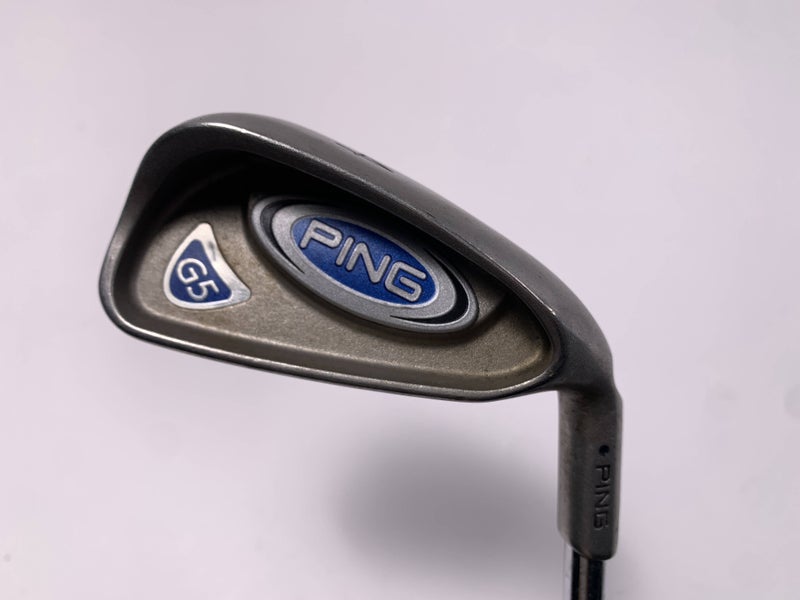 Ping G5 Single 4 Iron Black Dot Stiff Steel Mens RH