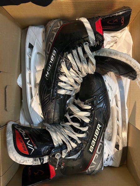 2021 Bauer Vapor 3X Hockey Skates Size 6.5 (Used)