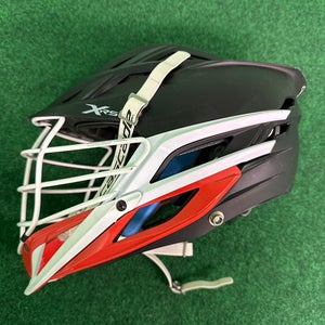 Black & Orange Adult Cascade XRS Helmet (Used) | OSFM