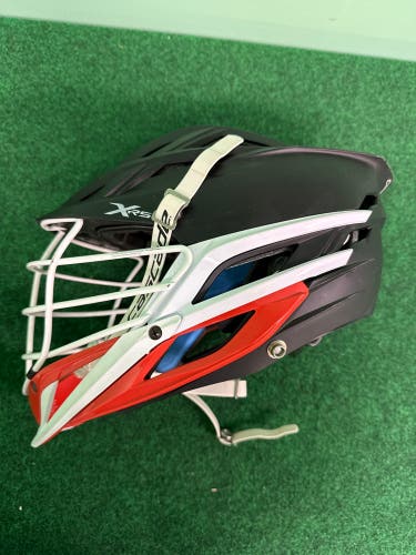 Black & Orange Adult Cascade XRS Helmet (Used) | OSFM