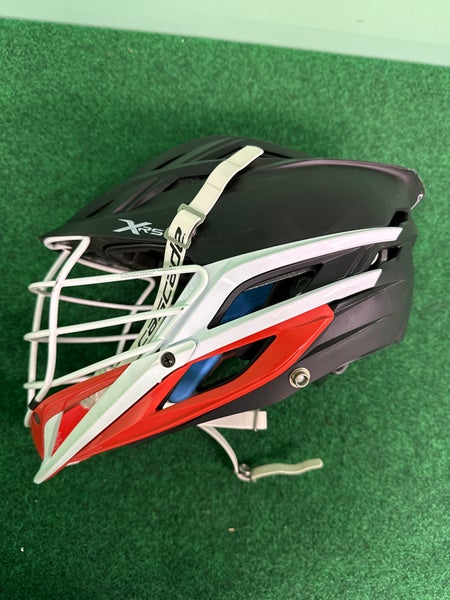 Black & Orange Adult Cascade XRS Helmet (Used) | OSFM