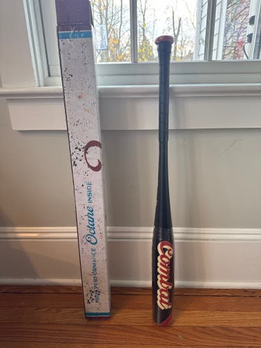 COMBAT MFG PERFORMANCE "BAJA" SPEC-A1 BBCOR BAT (-3) 28 oz 31" (New)