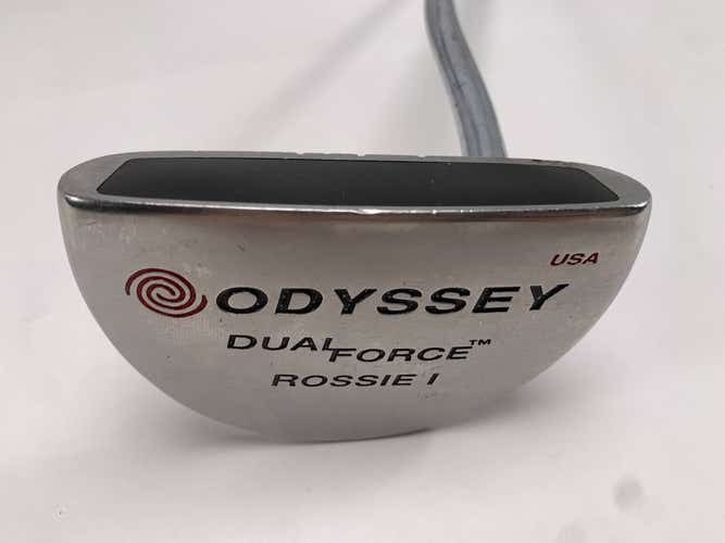 Odyssey Dual Force Rossie 1 Putter 35" Mens RH