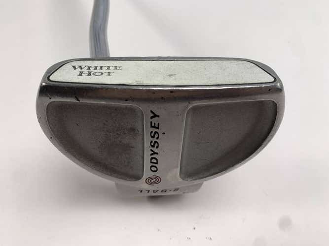 Odyssey White Hot 2-Ball Putter 35" Mens LH