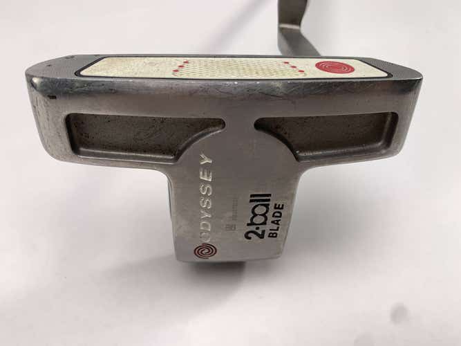 Odyssey White Hot XG 2-Ball Blade Putter 35" Mens RH