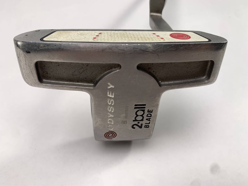 Odyssey White Hot XG 2-Ball Blade Putter 35" Mens RH