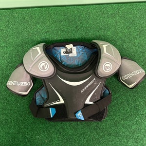 Maverik Charger Shoulder Pads (Used) | Youth Small