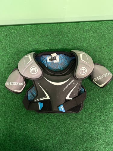 Maverik Charger Shoulder Pads (Used) | Youth Small