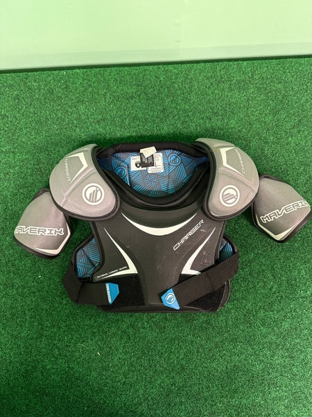 Maverik Charger Shoulder Pads (Used) | Youth Small