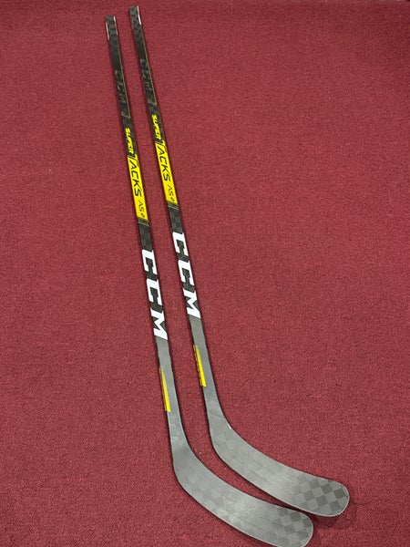 2 Pack CCM Super Tacks AS2 Pro Left Hand Hockey Sticks P29 85 Flex Pro Stock (New) Item#2P85G